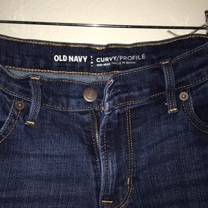 Old Navy Jeans - Skinny boot cut curvy fit jeans Old Navy Jeans - Skinny boot cut curvy fit jeans